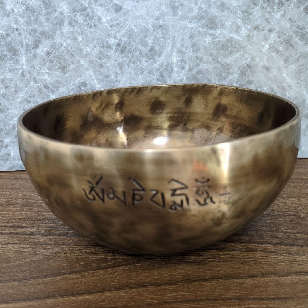 （貴重）刻印2ケ入りシンギングボウル