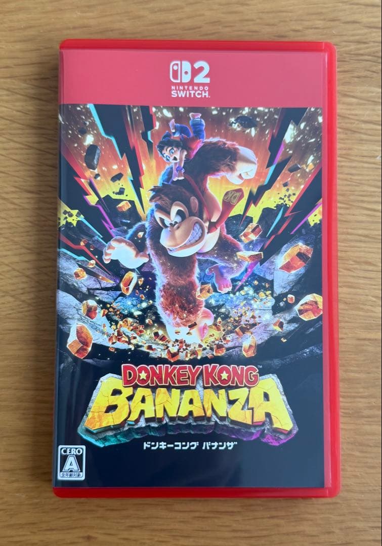【即日発送】ドンキーコングバナンザ DONKEY KONG BANANZA