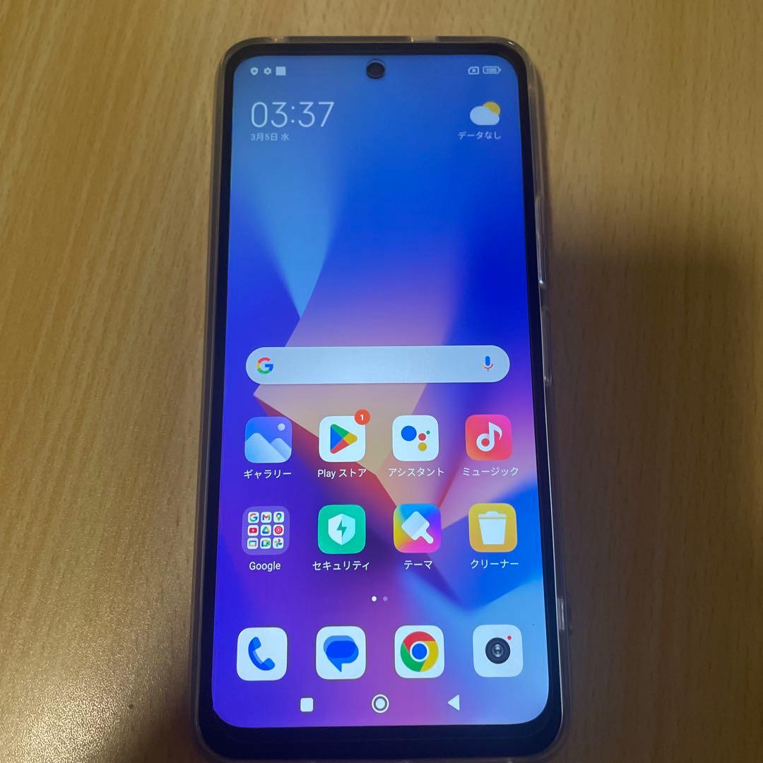 Xiaomi Redmi ノート10 T 5G 本体