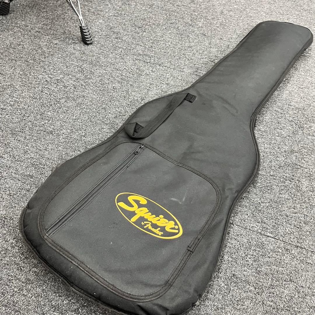 【11729】【左利き用】 Squier by Fender PJ レッド 鼈甲
