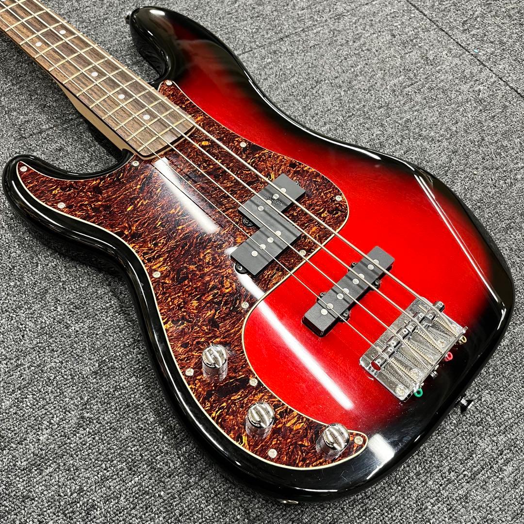 【11729】【左利き用】 Squier by Fender PJ レッド 鼈甲