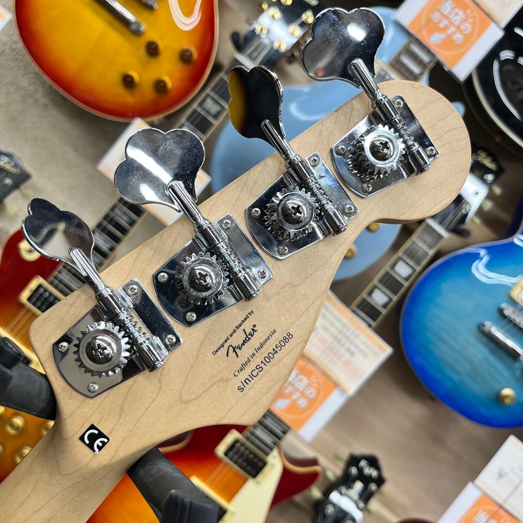 【11729】【左利き用】 Squier by Fender PJ レッド 鼈甲