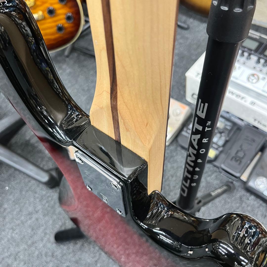 【11729】【左利き用】 Squier by Fender PJ レッド 鼈甲