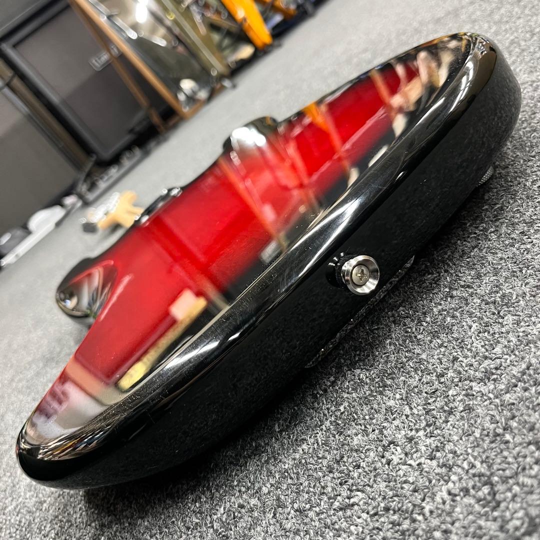 【11729】【左利き用】 Squier by Fender PJ レッド 鼈甲