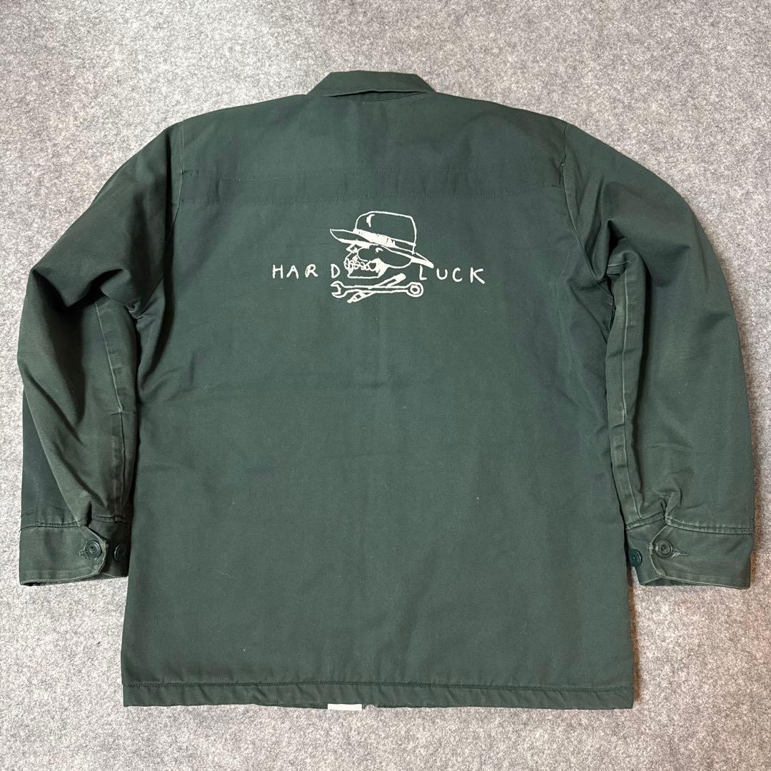 HARD LUCK DRIVEN 初期タグ USA ワークJKT