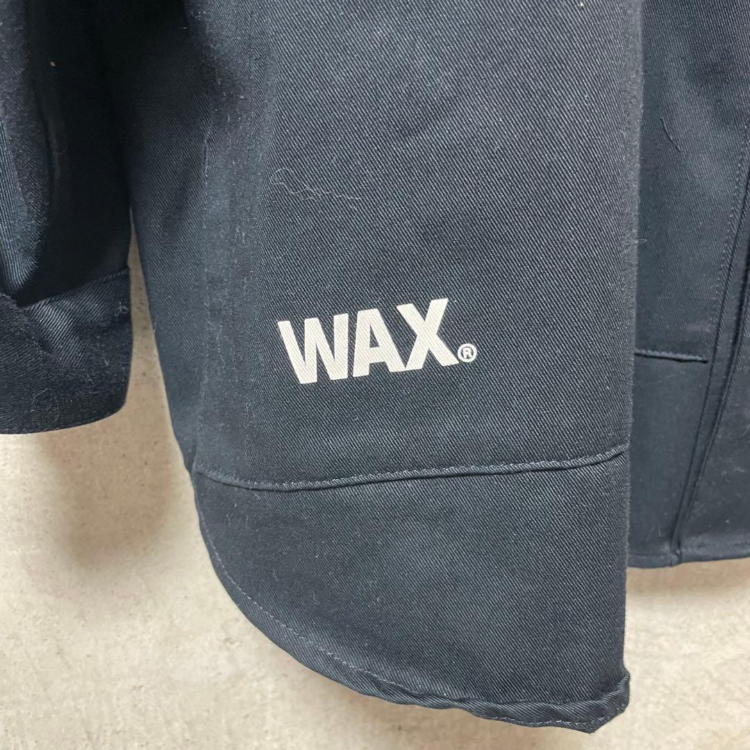 WAX thm/長袖シャツジャケット/TOOL POCKET JACKET L