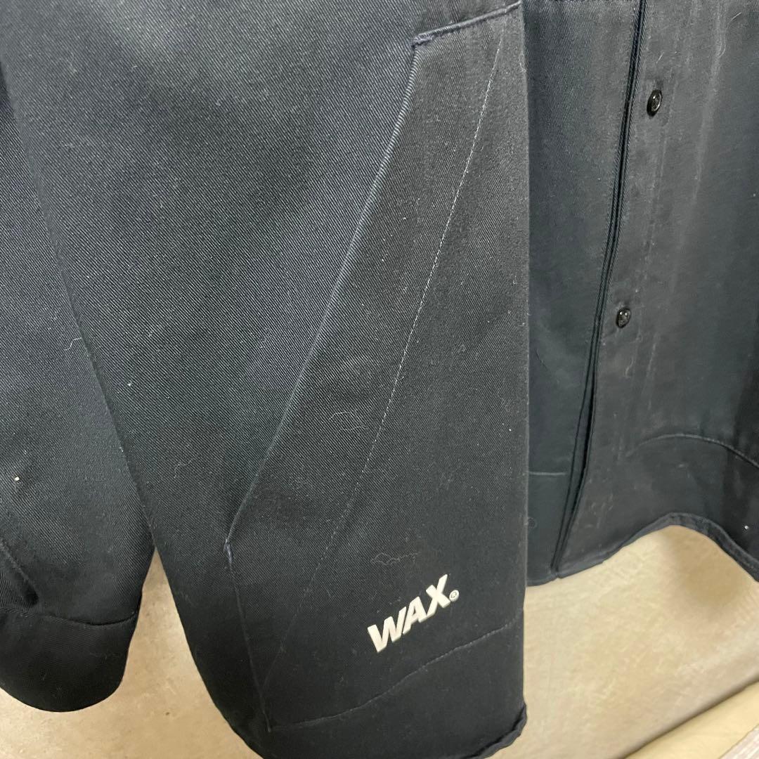 WAX thm/長袖シャツジャケット/TOOL POCKET JACKET L