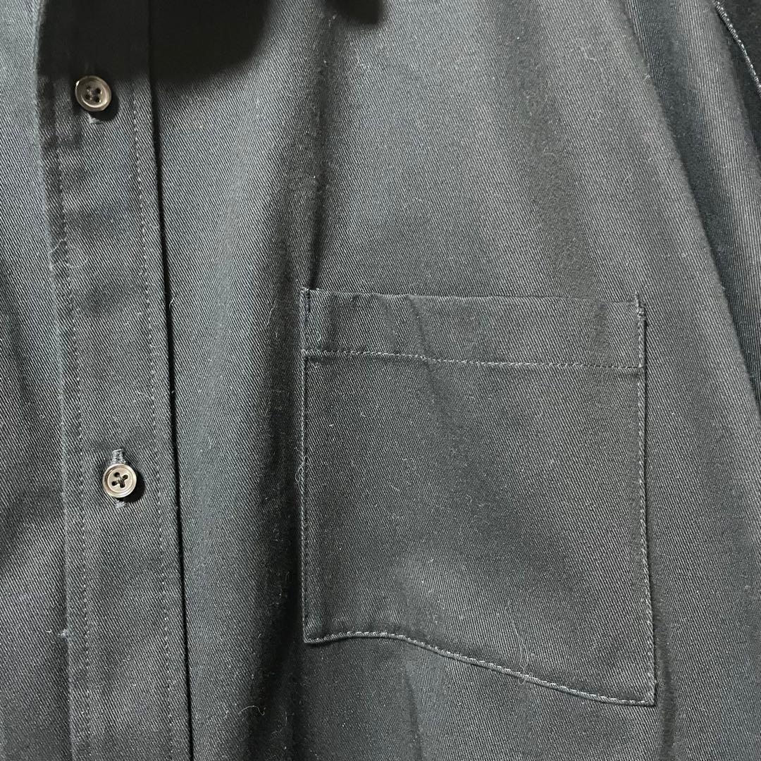 WAX thm/長袖シャツジャケット/TOOL POCKET JACKET L