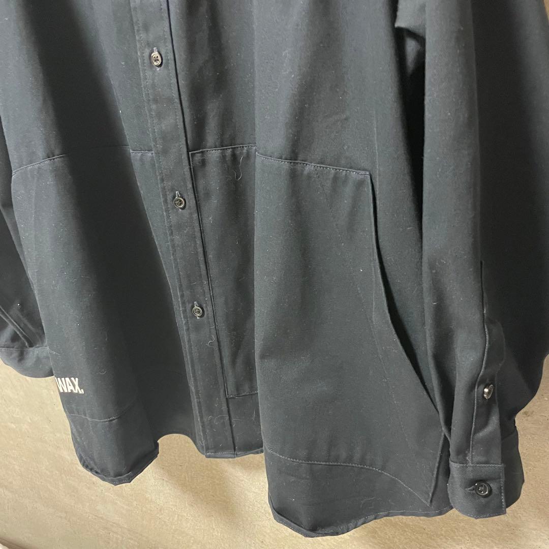 WAX thm/長袖シャツジャケット/TOOL POCKET JACKET L