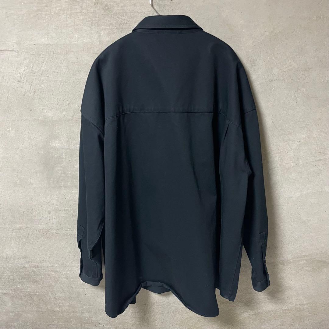 WAX thm/長袖シャツジャケット/TOOL POCKET JACKET L