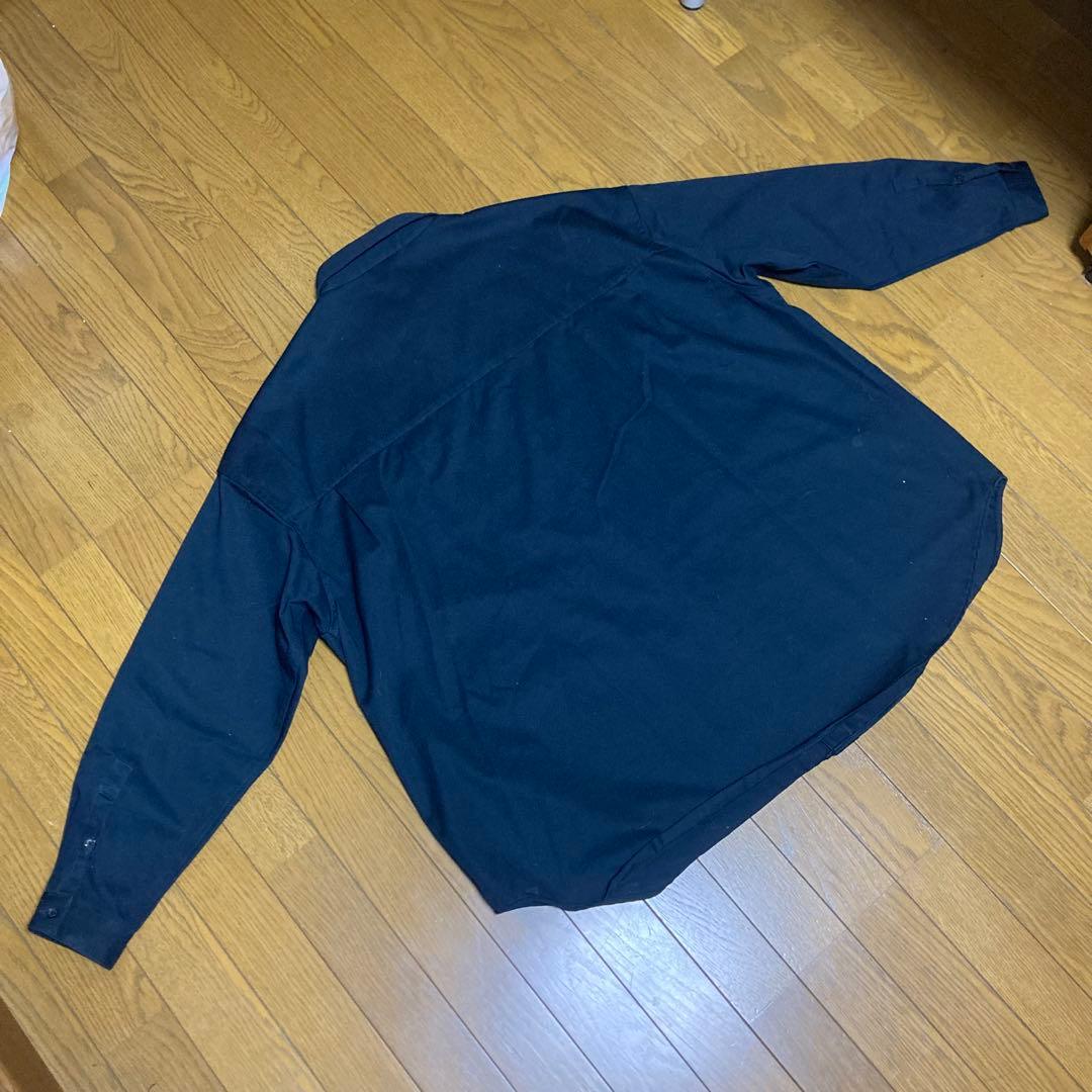 WAX thm/長袖シャツジャケット/TOOL POCKET JACKET L