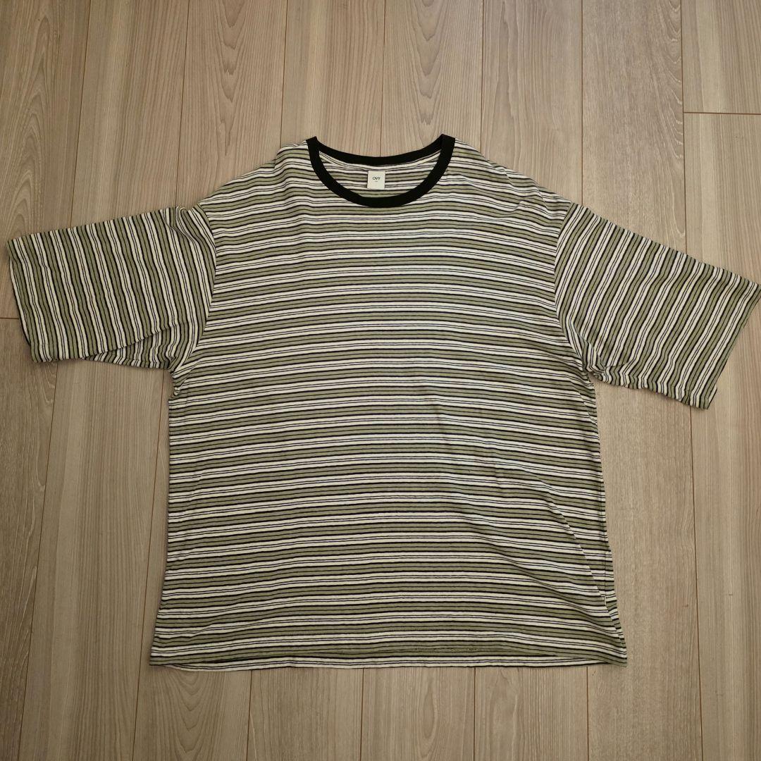 トップス OVY Multi Border Relax Fit T-shirts