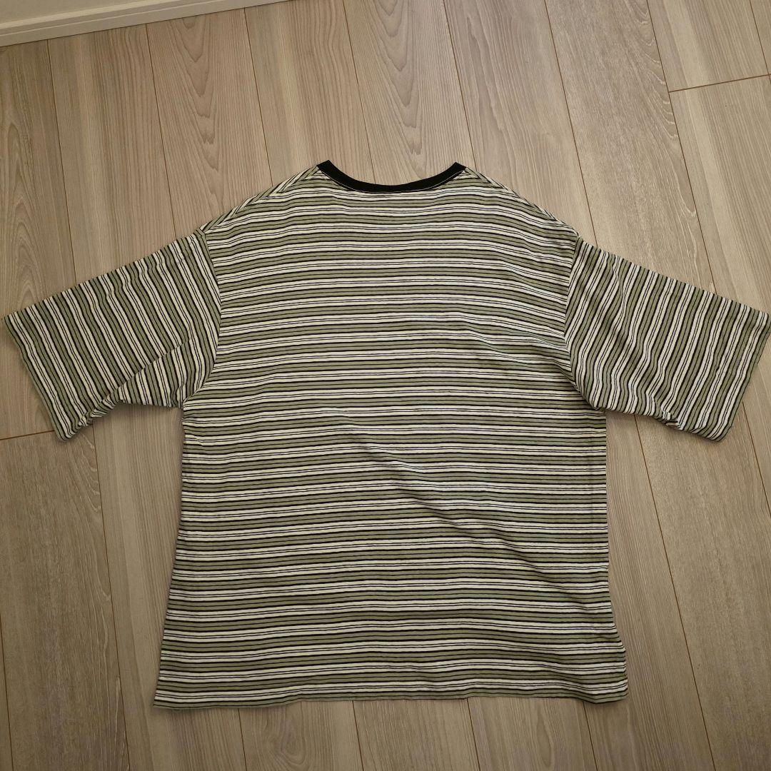 トップス OVY Multi Border Relax Fit T-shirts