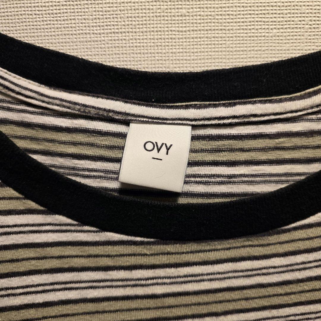 トップス OVY Multi Border Relax Fit T-shirts