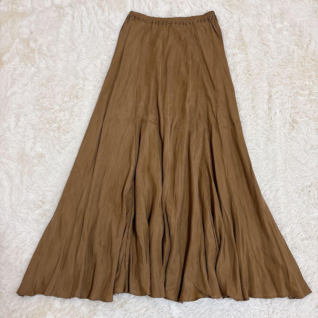 2025年モデル☆plage Washable Fibril ロングスカート
