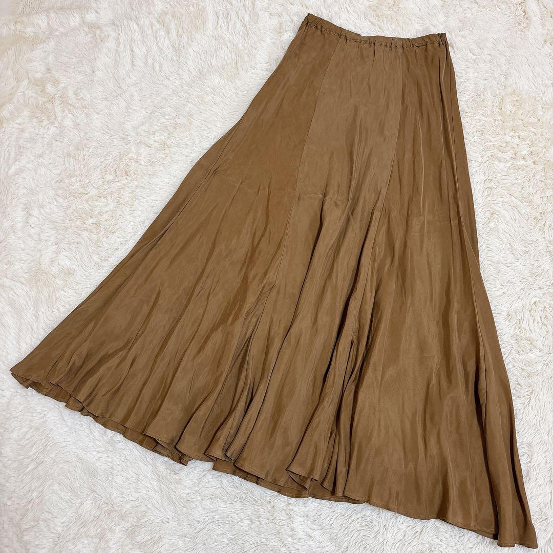 2025年モデル☆plage Washable Fibril ロングスカート