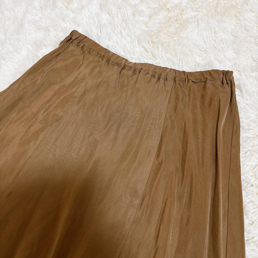 2025年モデル☆plage Washable Fibril ロングスカート