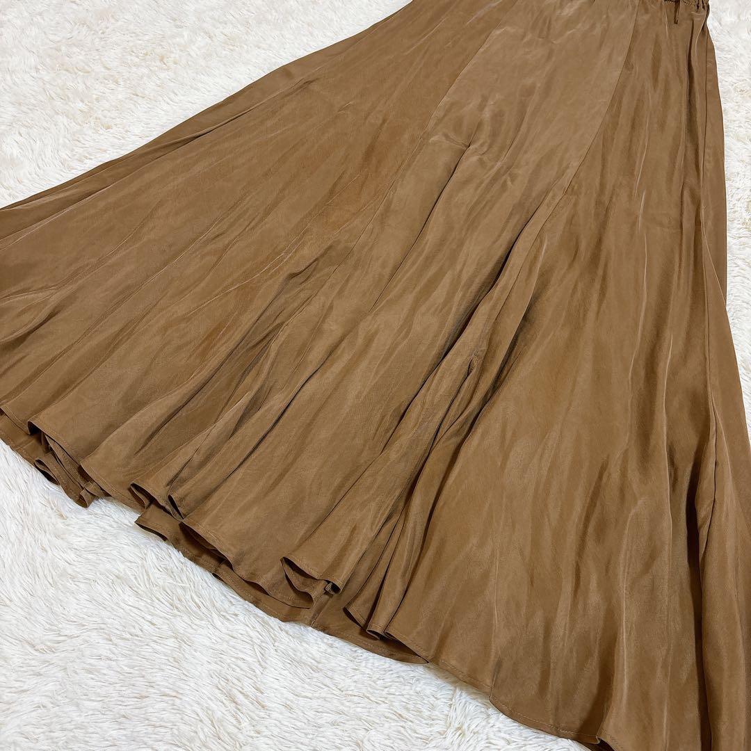 2025年モデル☆plage Washable Fibril ロングスカート