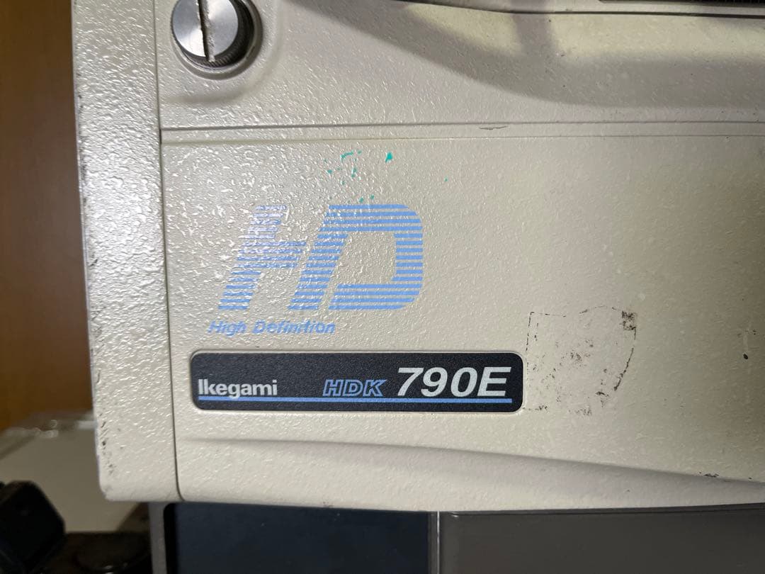 Ikegami HDK-790E HDスタジオカメラ 多治見仕様 池上通信機