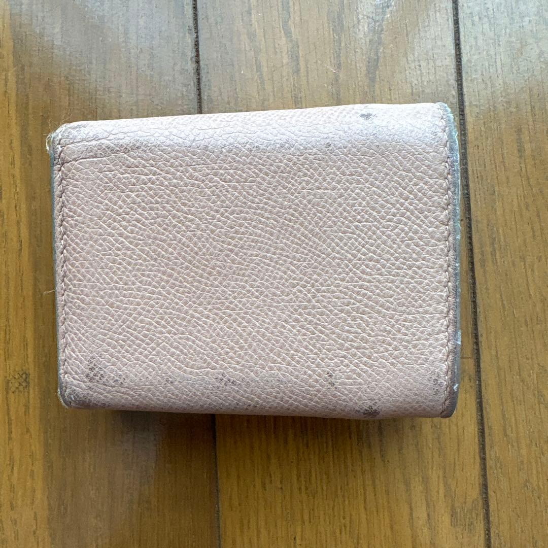 Dior ディオール ウォレット 三つ折り財布
