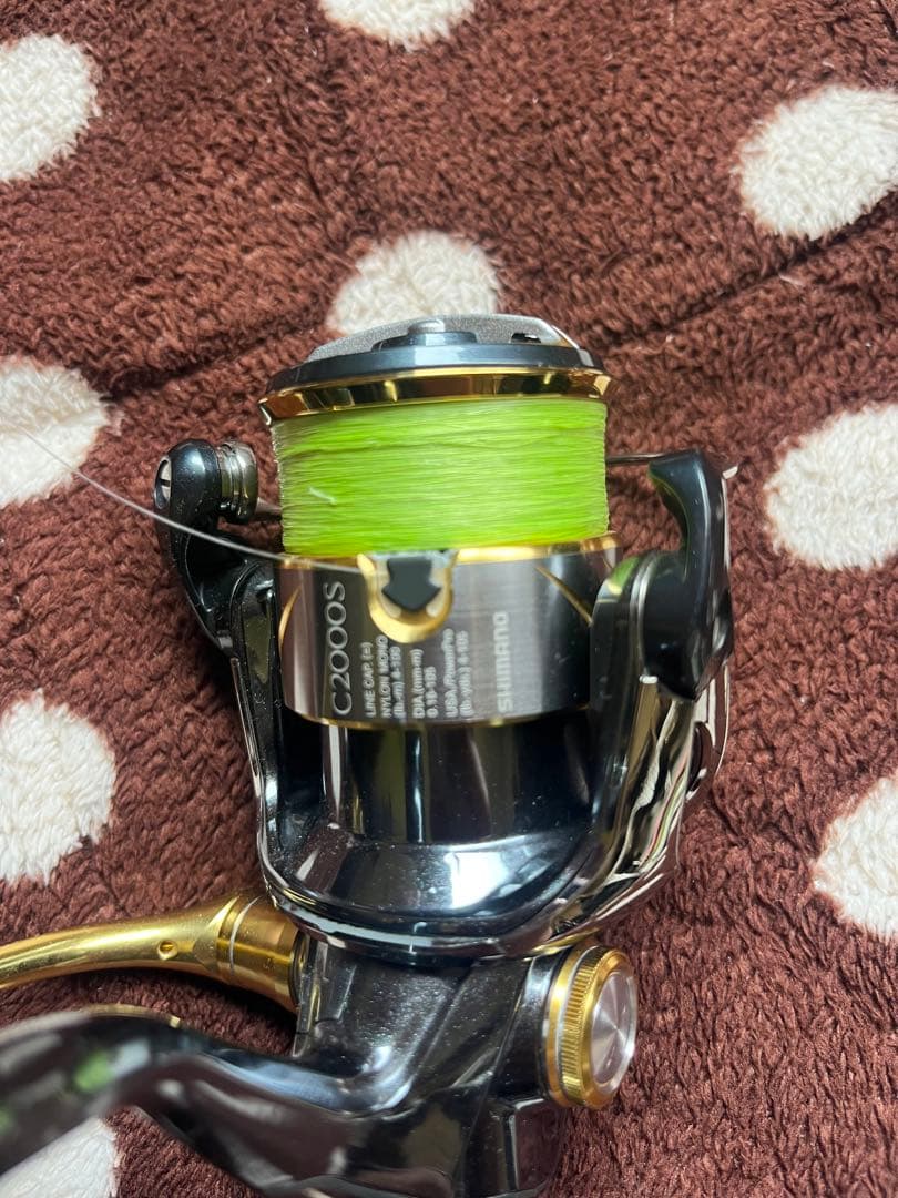シマノ　14ステラC2000HGS