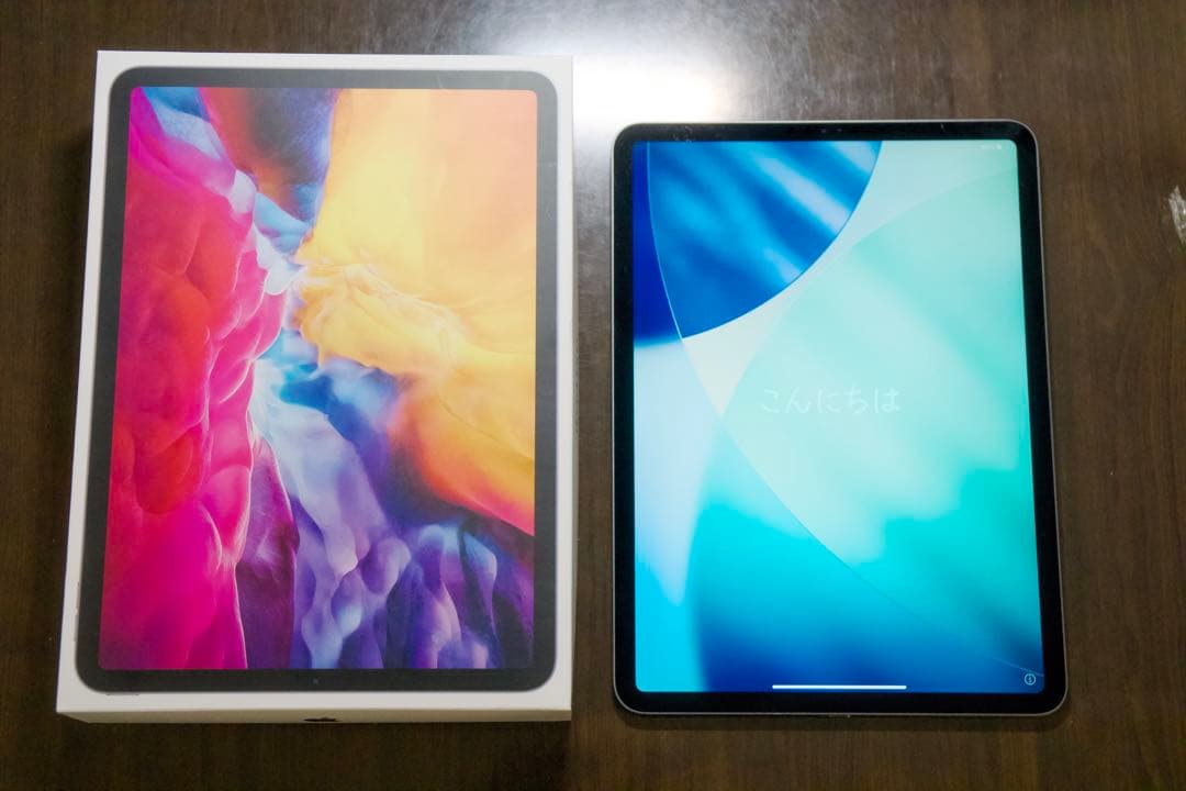 iPad Pro 11 第2世代 256GB Wi-Fiモデル スペースグレイ