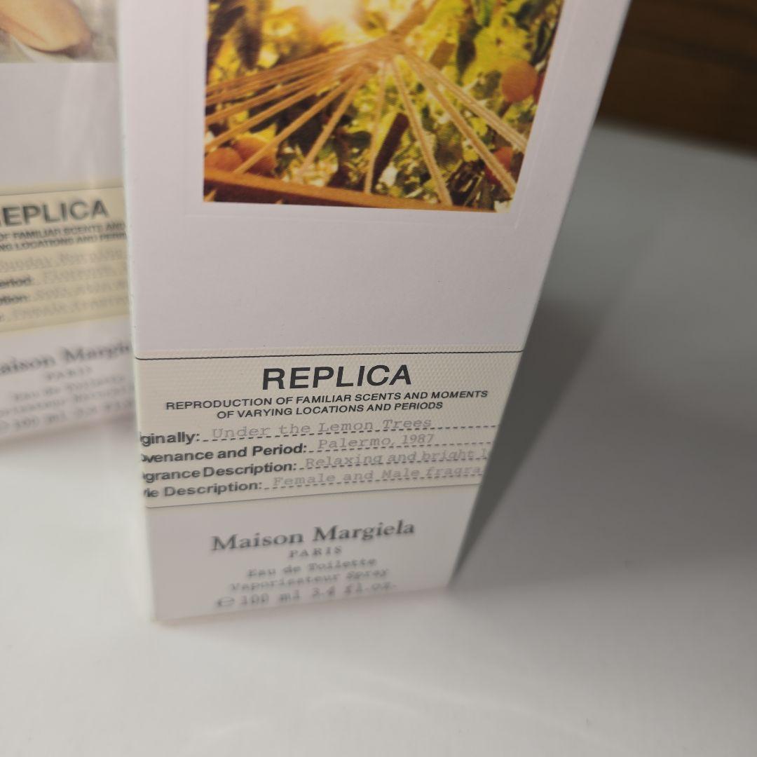 Maison Margiela REPLICA 香水 3本セット 100ml