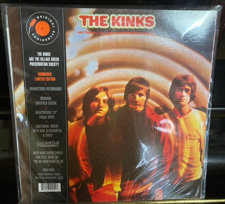美盤■160g重量盤+ボーナス7インチ+帯■ザ・キンクス (THE KINKS)