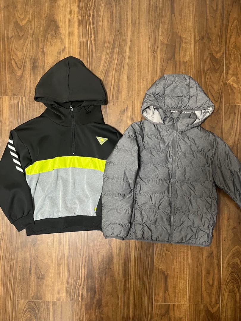 男の子 長袖 秋冬服 アウター まとめ売り 150cm
