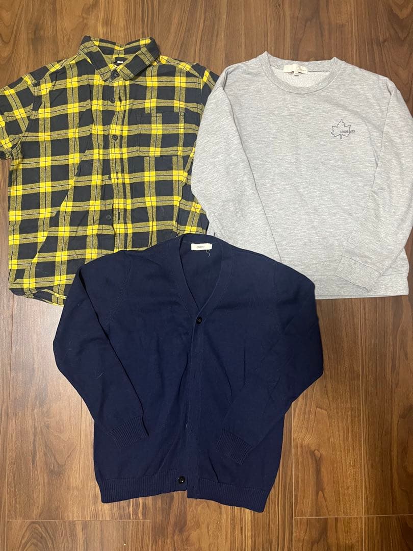 男の子 長袖 秋冬服 アウター まとめ売り 150cm