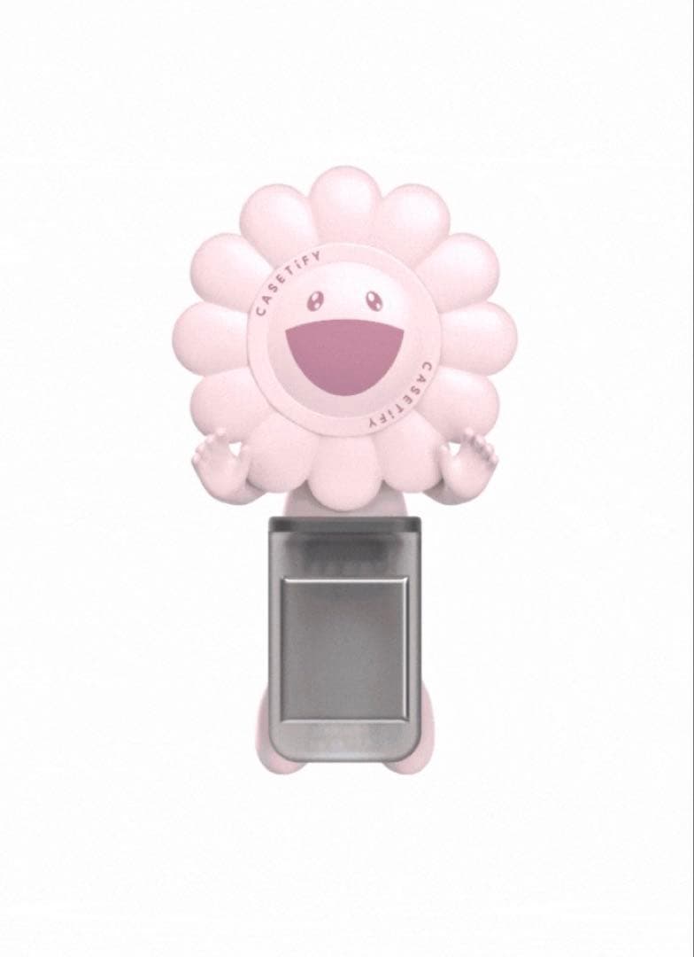 CASETiFY 村上隆 お花ちゃん スマホフィギュア ピンク　PINK