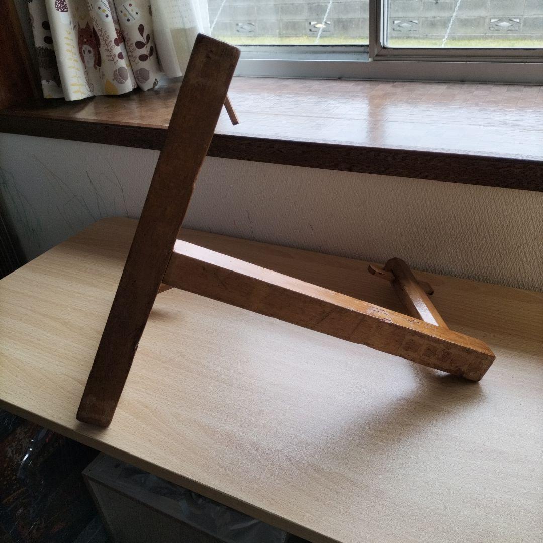 締太鼓　テレン台　バチ2本付　中古品②