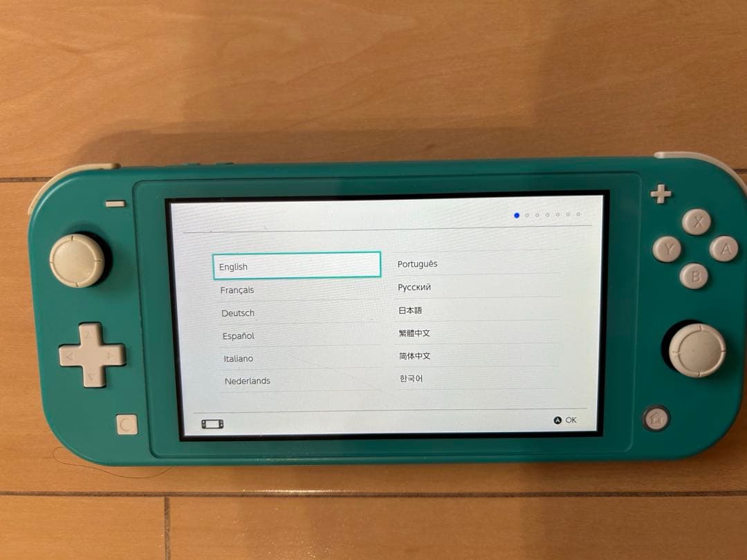 Nintendo Switch Lite ターコイズ 本体　ケース付