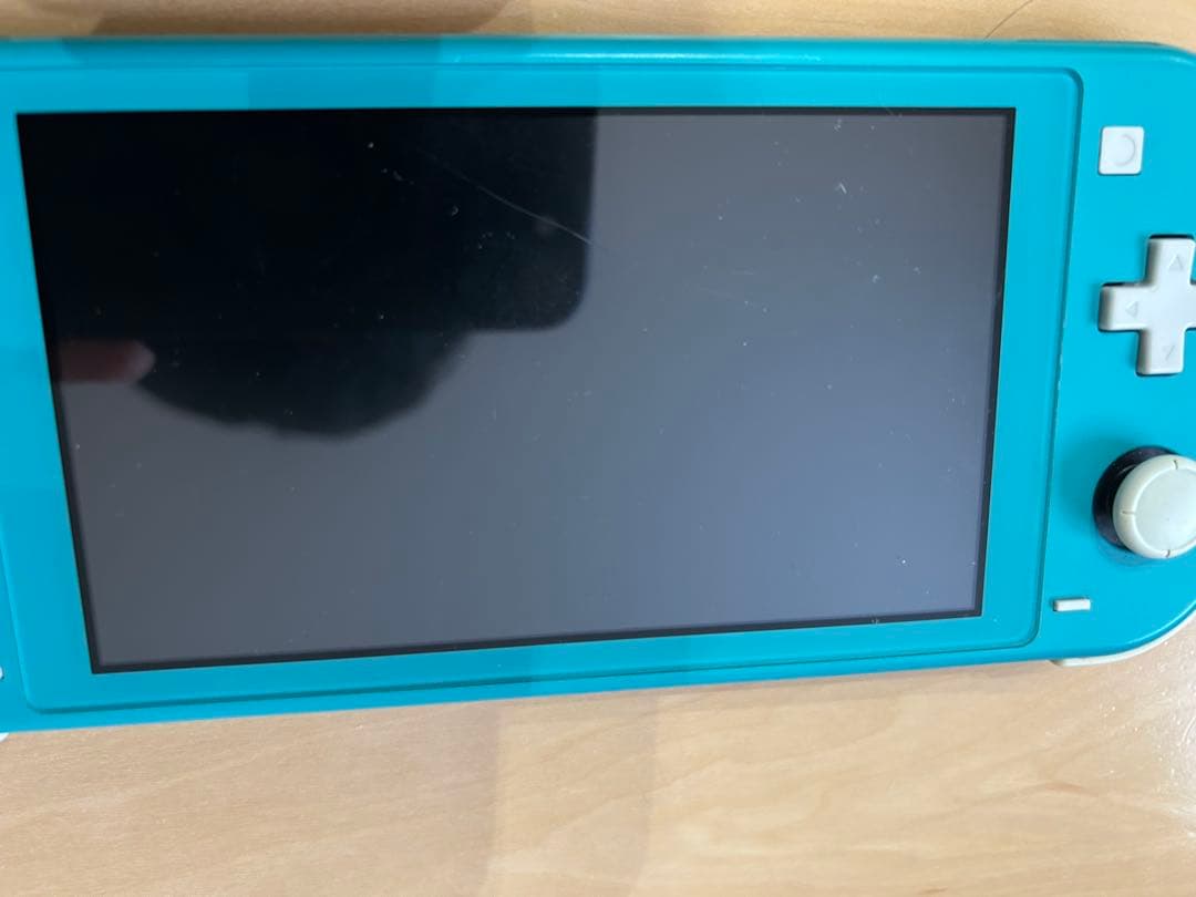 Nintendo Switch Lite ターコイズ 本体　ケース付