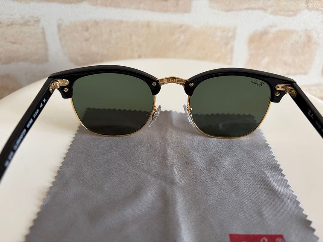 Ray-Ban★レイバン★サングラス★クラブマスター★ブラック/ゴールド