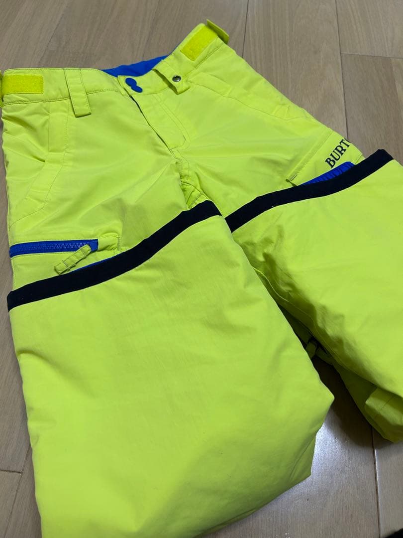 BURTON キッズ　スノーボードウェア　スキーウェア　Sサイズ