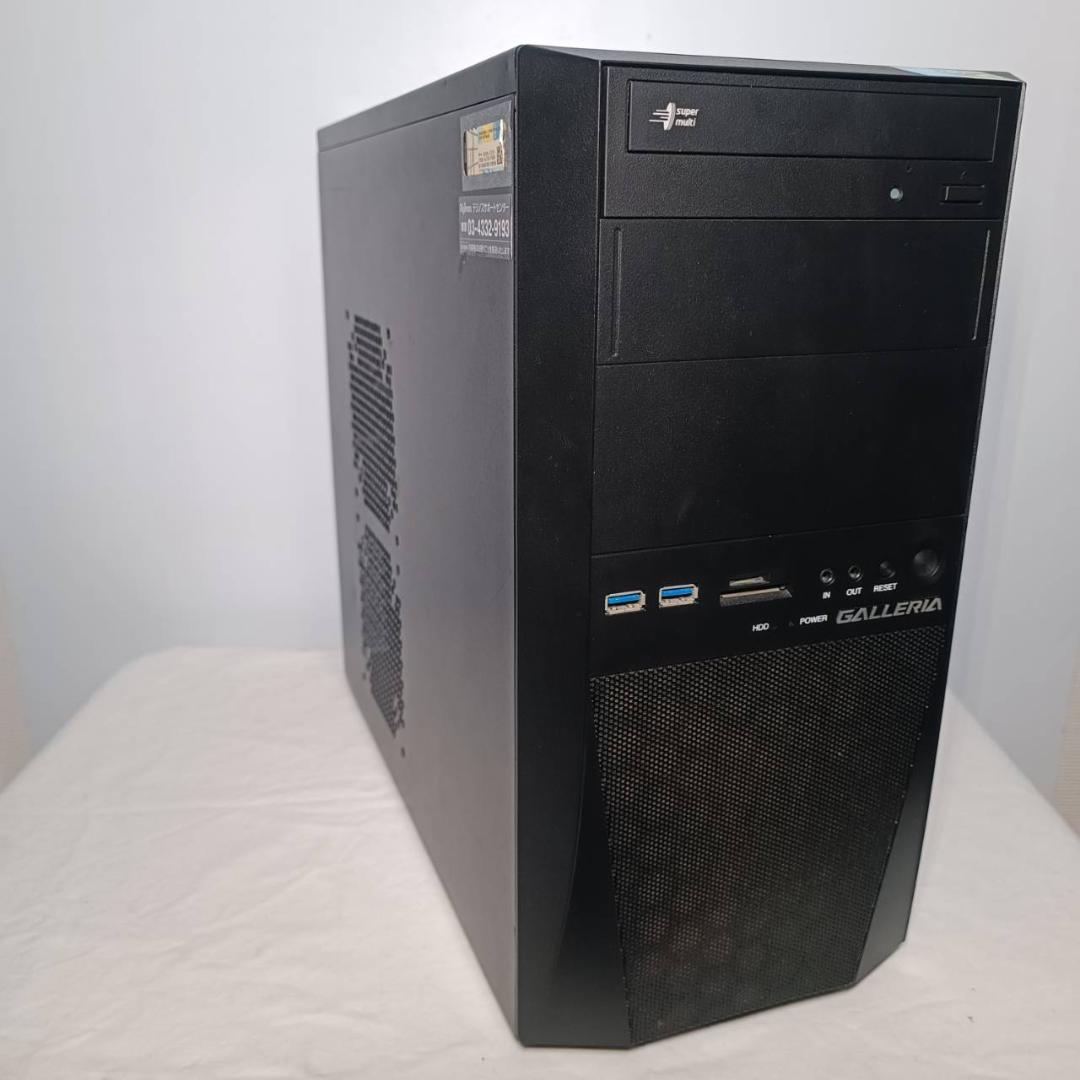 ゲーミングPC/core i5/500GB/GTXグラボ/Office/ガレリア
