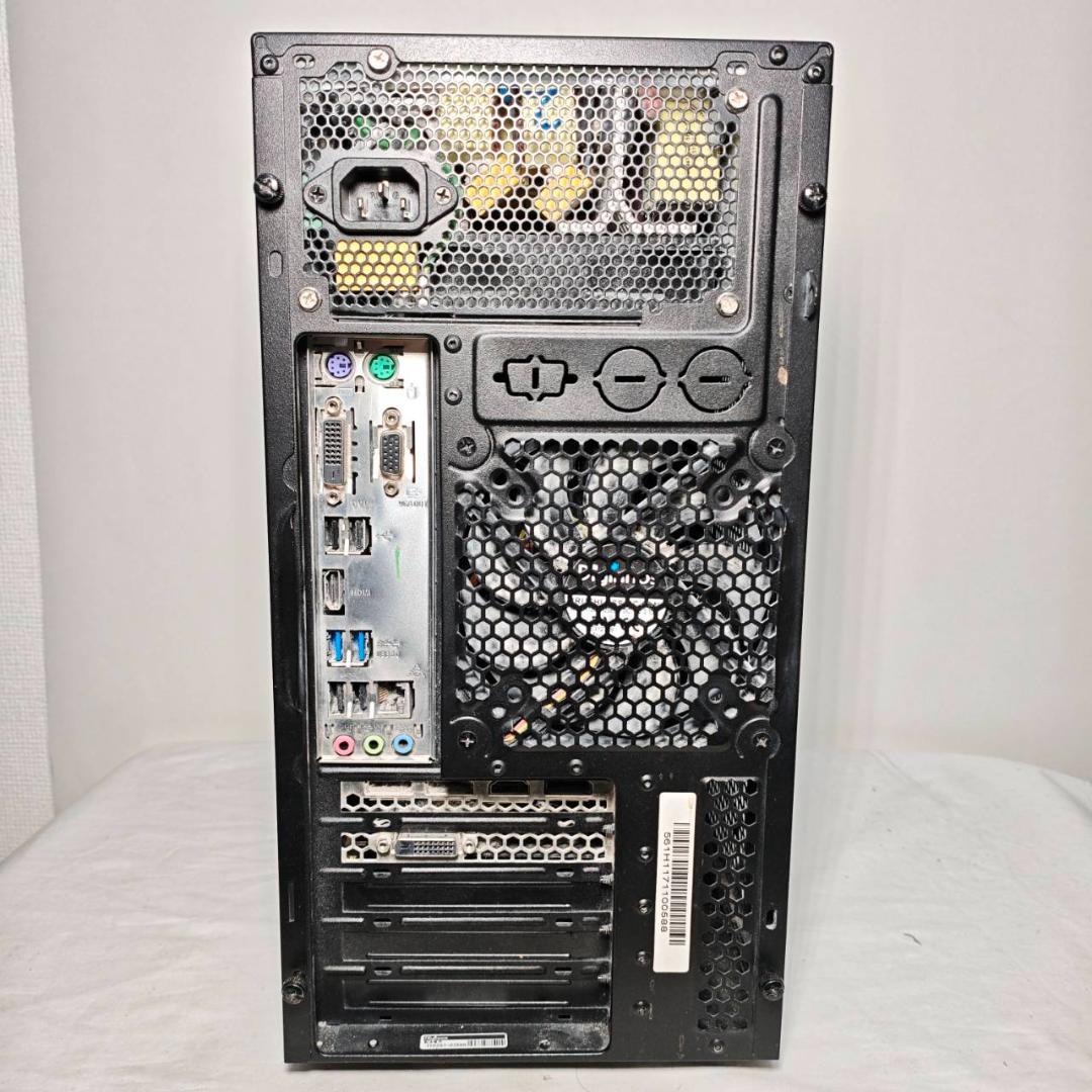 ゲーミングPC/core i5/500GB/GTXグラボ/Office/ガレリア