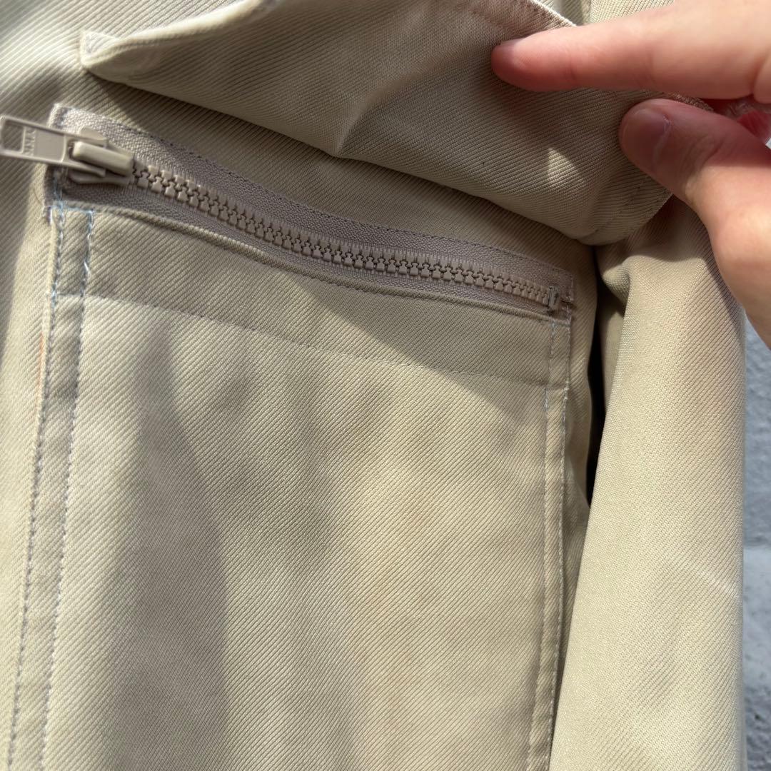 【レア】 HERMES エルメス ブルゾン コート ジャケット レザー