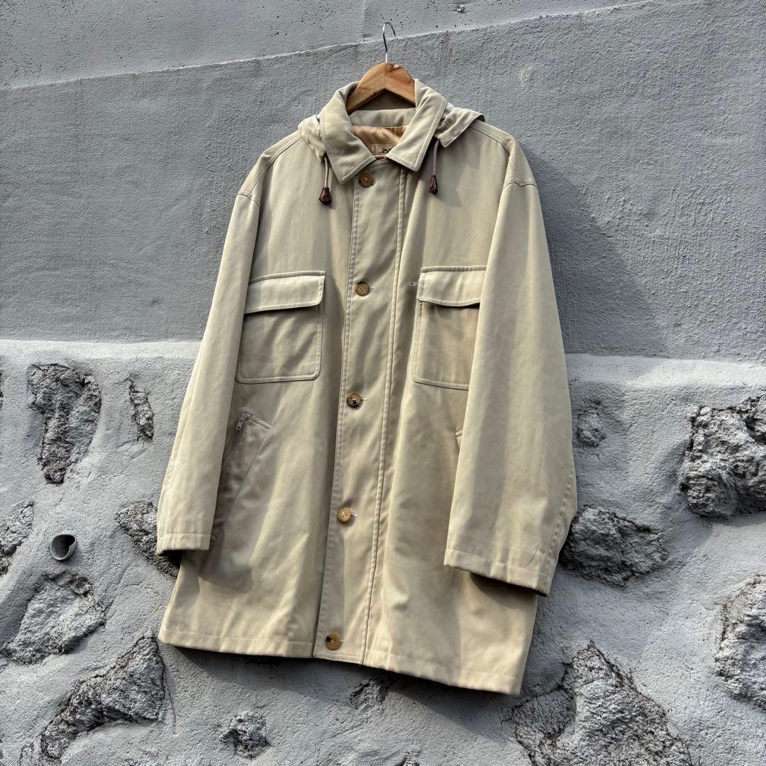 【レア】 HERMES エルメス ブルゾン コート ジャケット レザー