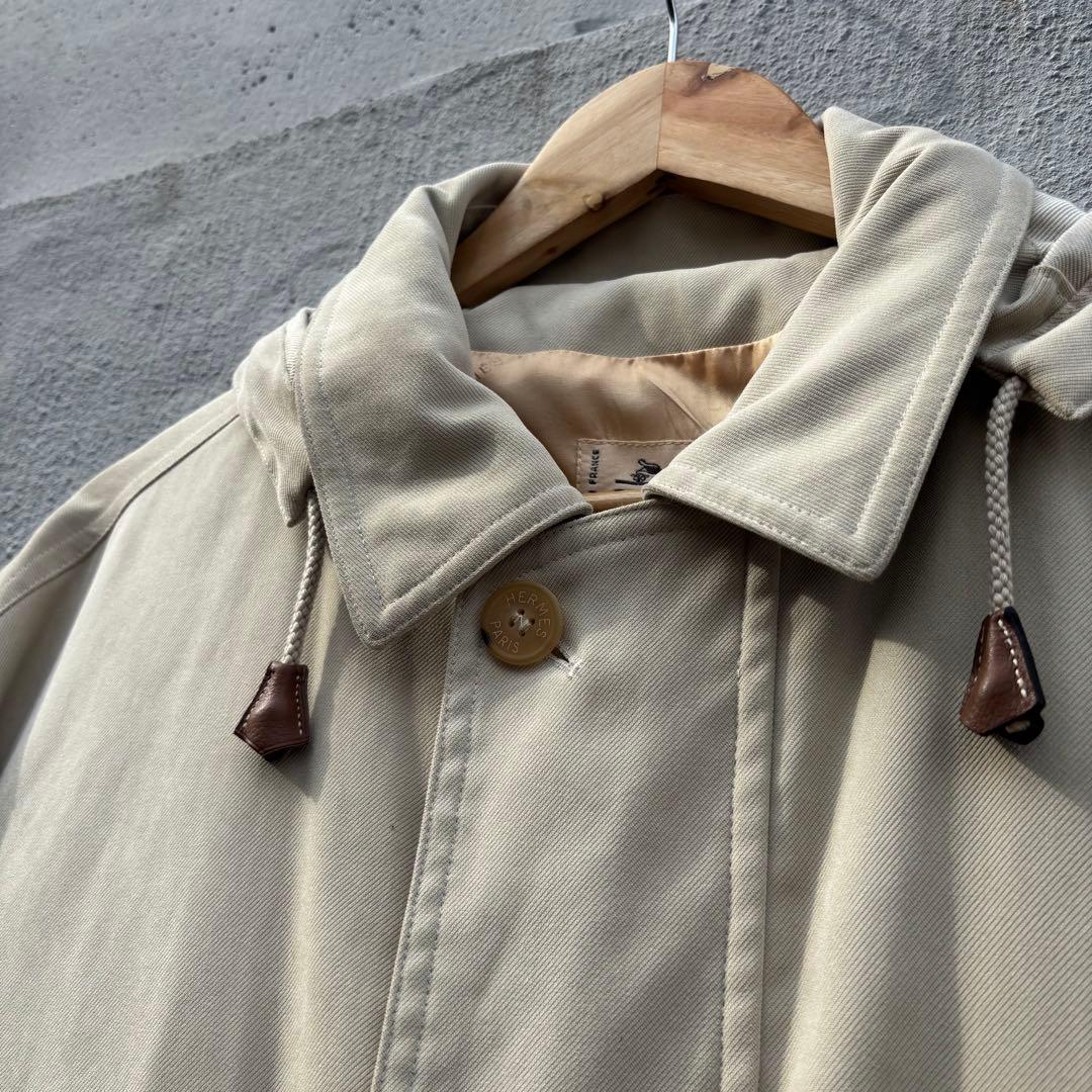 【レア】 HERMES エルメス ブルゾン コート ジャケット レザー