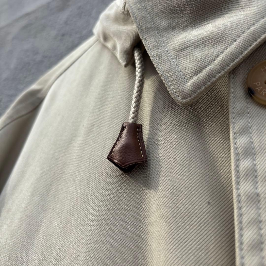 【レア】 HERMES エルメス ブルゾン コート ジャケット レザー