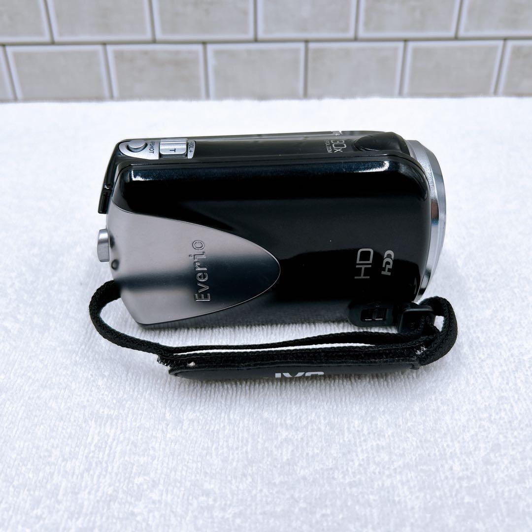 JVC Everio HD ビデオカメラ GZ-HD620 バッテリー付き