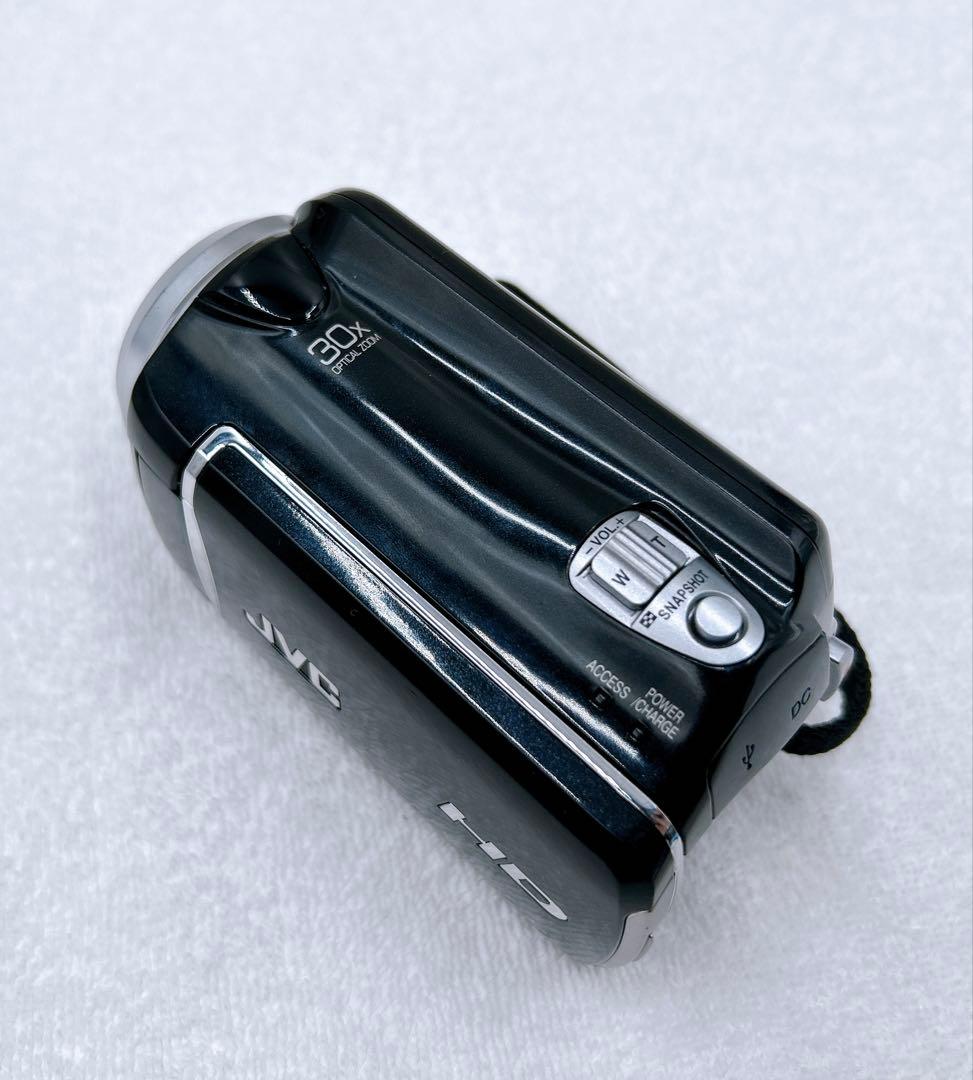 JVC Everio HD ビデオカメラ GZ-HD620 バッテリー付き
