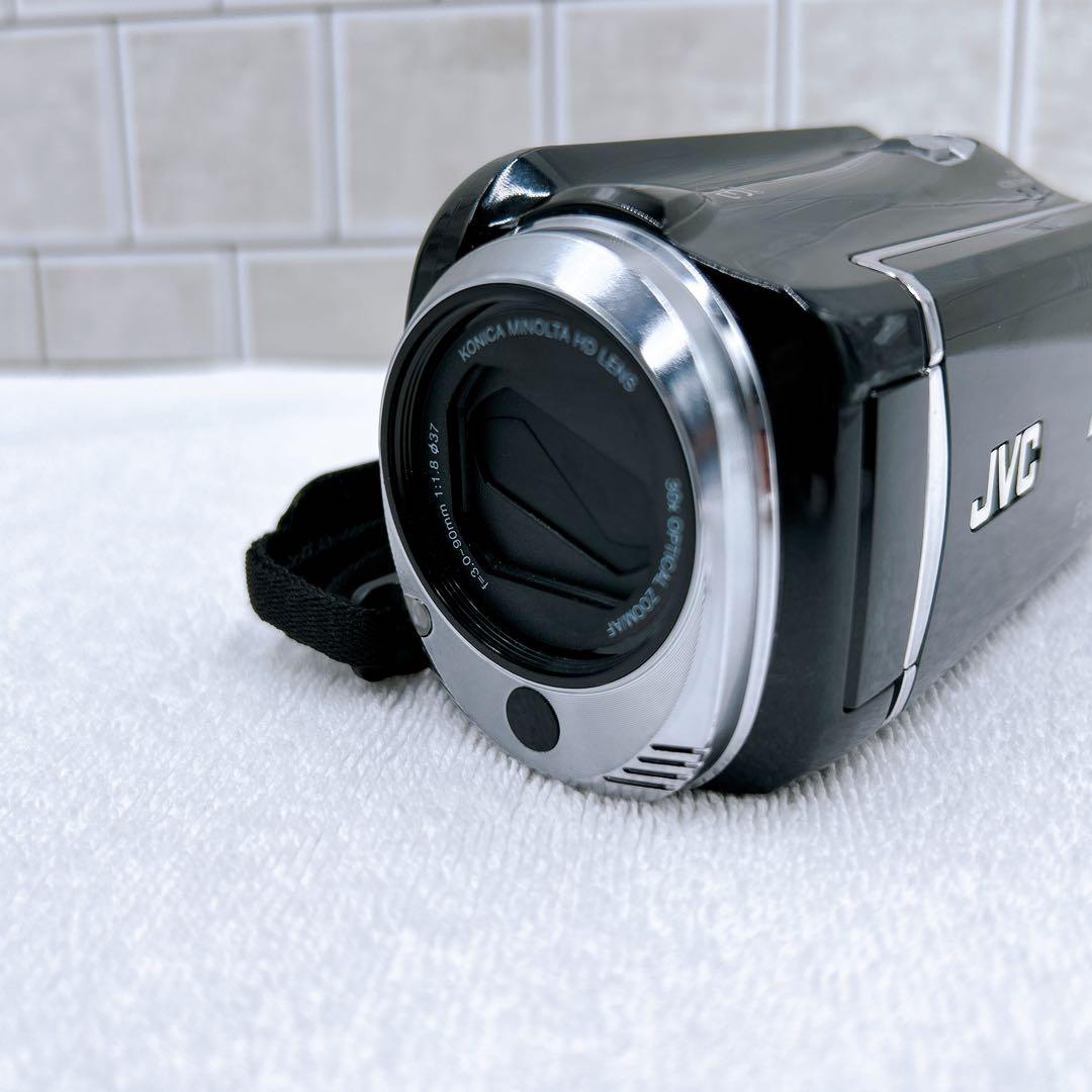JVC Everio HD ビデオカメラ GZ-HD620 バッテリー付き