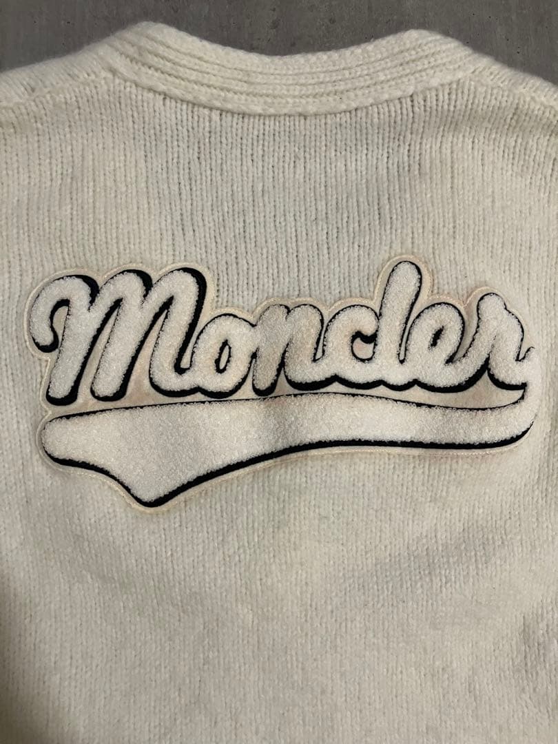 Moncler モンクレール　ウールカーディガン