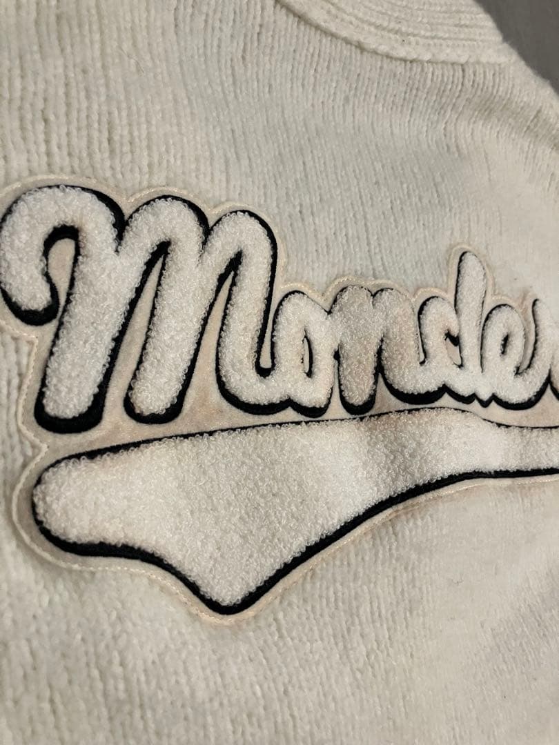 Moncler モンクレール　ウールカーディガン