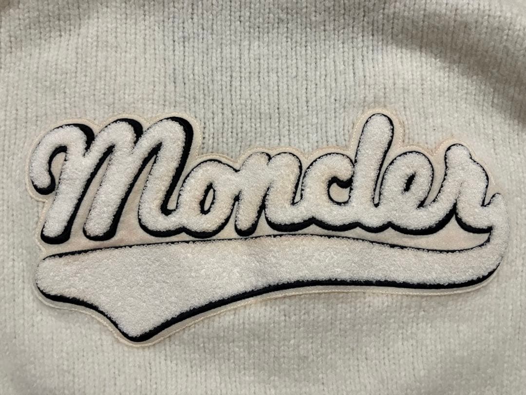 Moncler モンクレール　ウールカーディガン