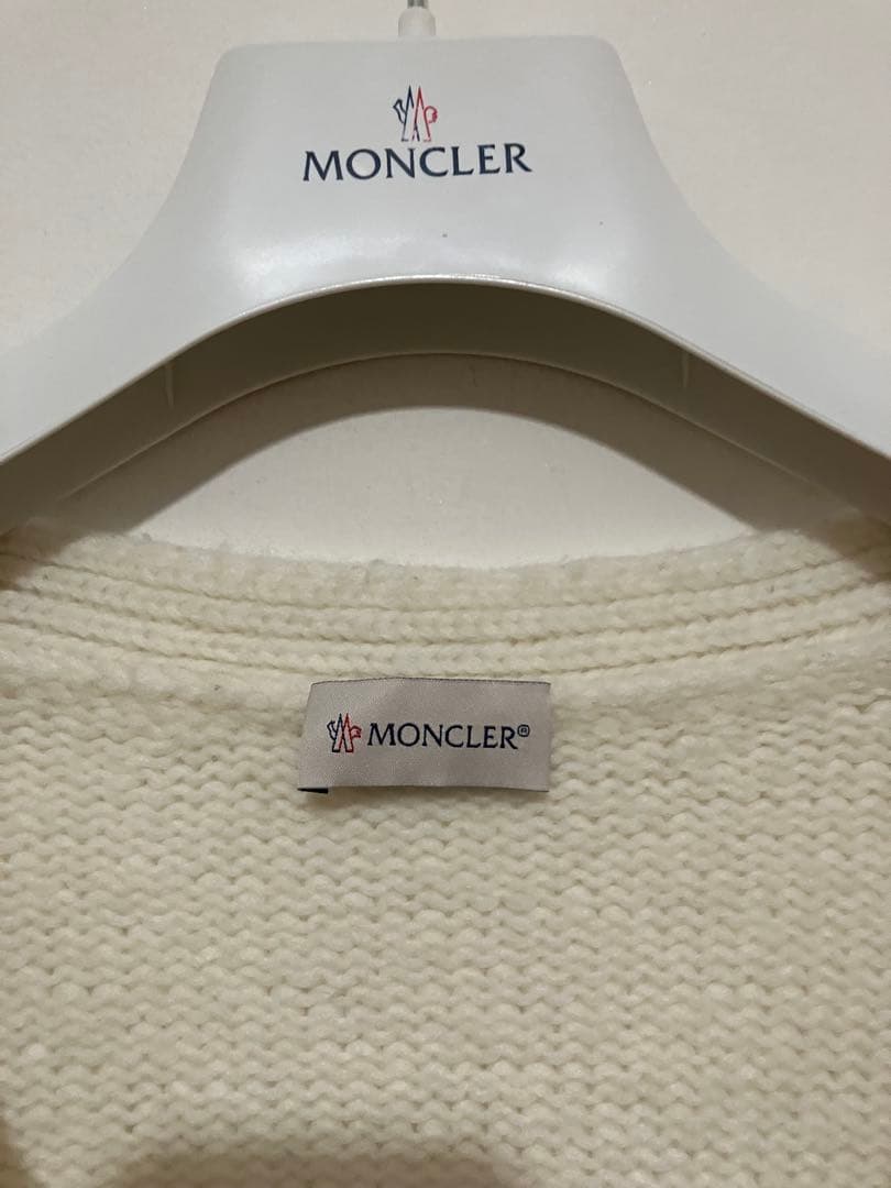 Moncler モンクレール　ウールカーディガン