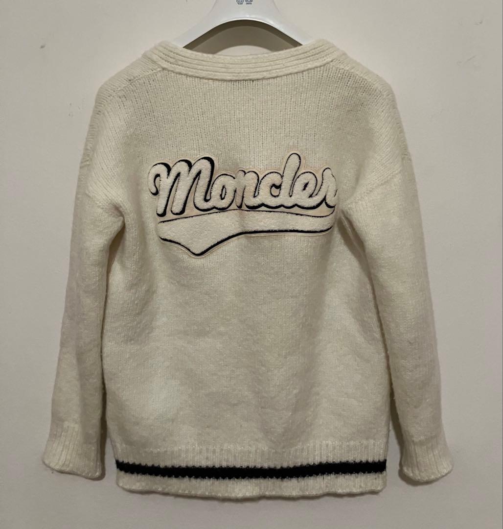 Moncler モンクレール　ウールカーディガン